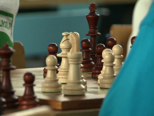 [VIDEO] Turniej szachowy w "Jedenastce"