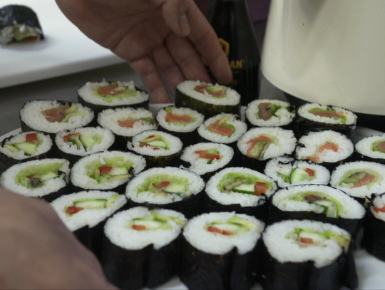 [VIDEO] Tydzień kuchni japońskiej w Hotelu Caspar