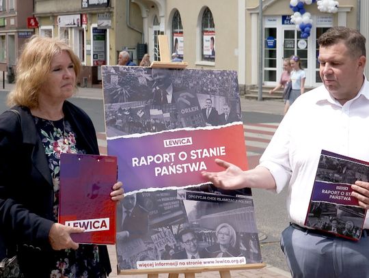 W Bolesławcu promowali „Raport o stanie Państwa”