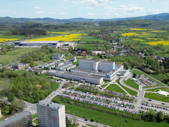 W jeleniogórskim szpitalu oficjalnie zakończyły się dwie duże inwestycje