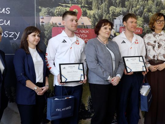 W KANS przywitali olimpijczyków W KANS przywitali olimpijczyków