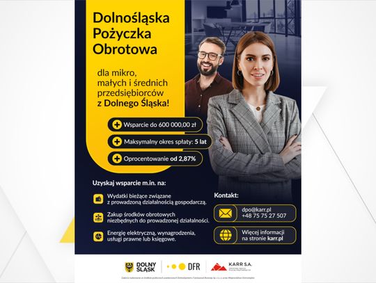 W KARR-ze dostępne jest wsparcie dla przedsiębiorców do 600 tys. zł!