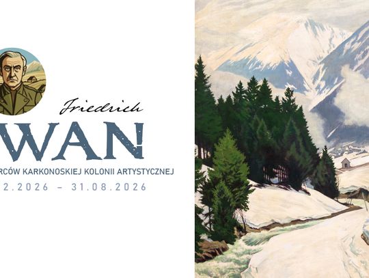 „W kręgu twórców karkonoskiej kolonii artystycznej. Friedrich Iwan”
