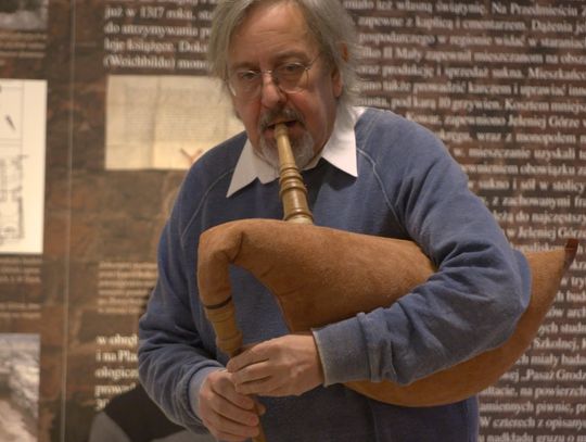 W muzeum odkrywali tajemnice instrumentów muzycznych