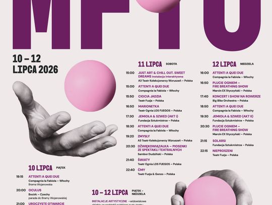 🎭W piątek startuje 43. MFTU! 🎭