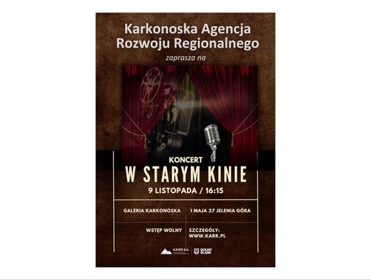 🎼" W starym kinie"🎼 - zaproszenie!