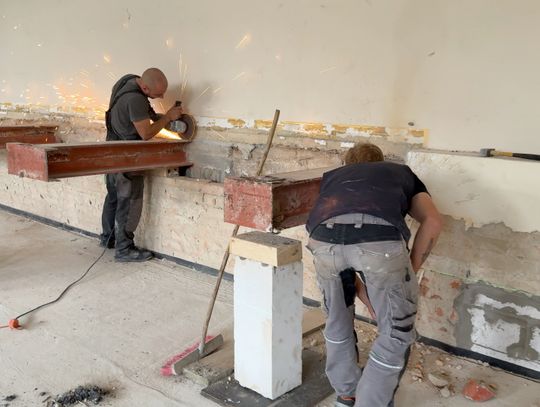 W szkole we Wleniu praca wre