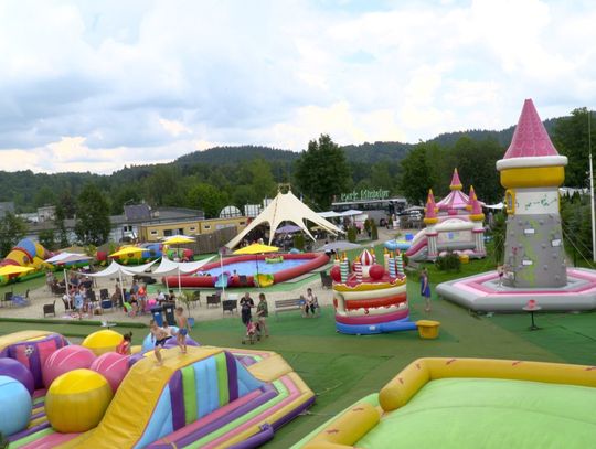 Wakacje - kierunek Pałacowa Bawialnia