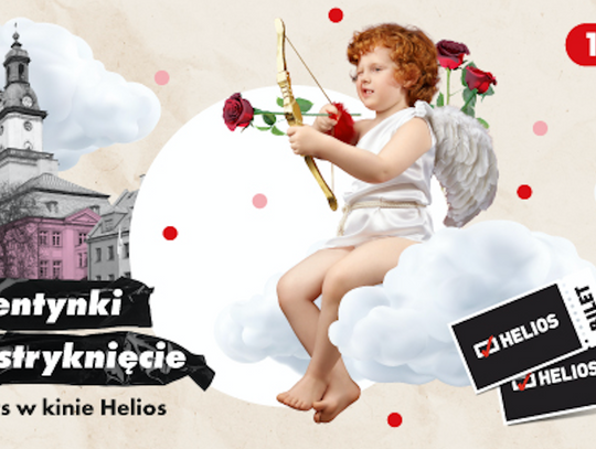 Walentynkowy Konkurs Kina Helios