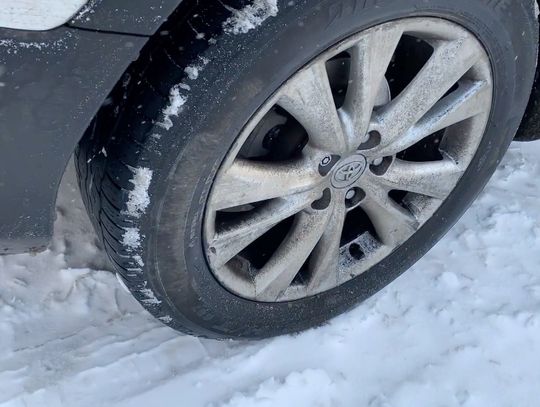 Warunki na drogach nie wszędzie są takie same...