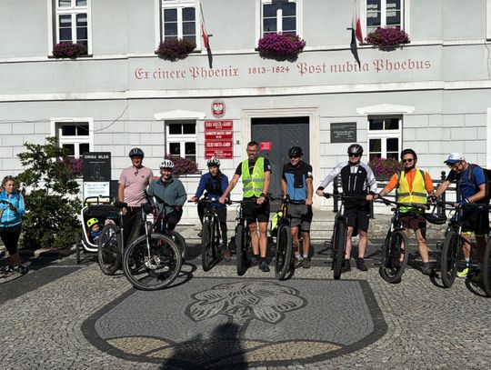 🚴‍♀️🚴‍♂️ We Wleniu lato pożegnano na sportowo! 🚴‍♀️🚴‍♂️