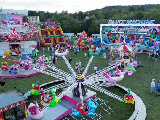 Wesołe miasteczko Honza zaprasza wszystkich do zabawy!