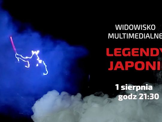 Widowisko Multimedialne LEGENDY JAPONII 