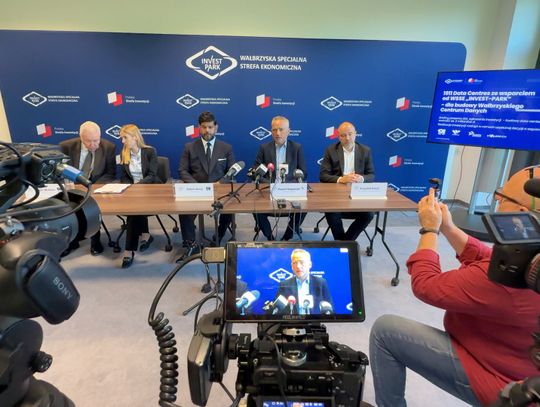 Wielomilionowa inwestycja w Wałbrzyskiej Specjalnej Strefie Ekonomicznej „INWEST-PARK”