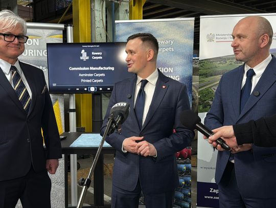 Wizyta Sekretarza Stanu w Ministerstwie Rozwoju i Technologii w Kamiennej Górze Wizyta Sekretarza Stanu w Ministerstwie Rozwoju i Technologii w Kamiennej Górze