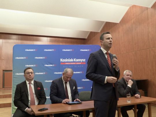 Władysław Kosiniak-Kamysz spotkał się z mieszkańcami Jeleniej Góry