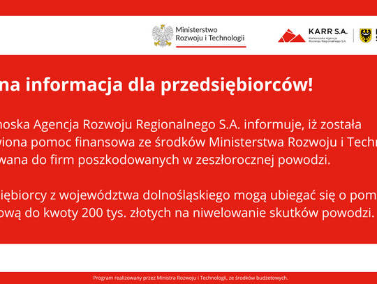 Wnioski można składać do końca sierpnia