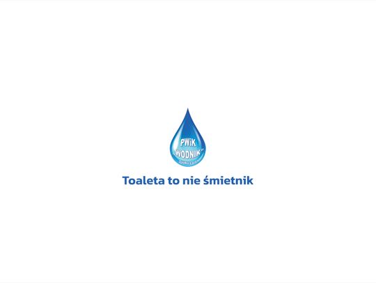 WODNIK- Toaleta to nie śmietnik