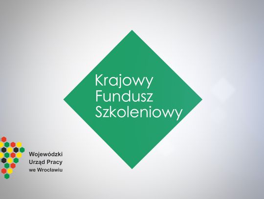 Wojewódzki Urząd Pracy- Krajowy Fundusz Szkoleniowy- odcinek 1
