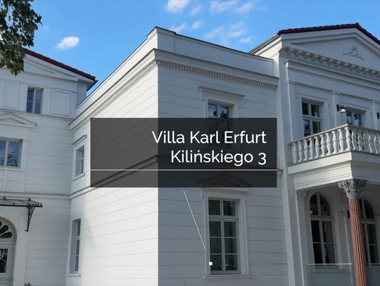 Wprowadź swój biznes do Villi Karla Erfurta
