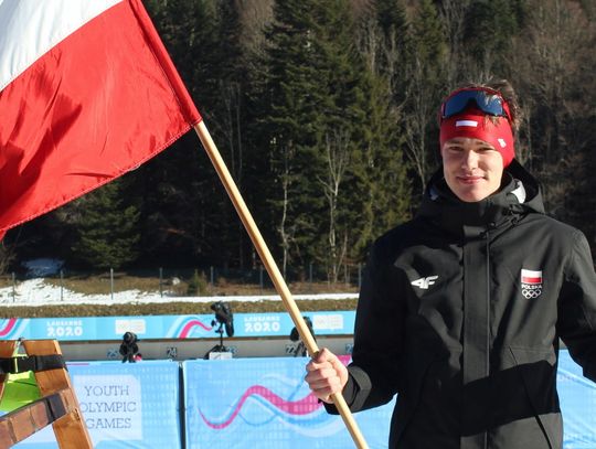 Wspaniały bieg pościgowy juniorów młodszych w wykonaniu Marcina Zawoła!