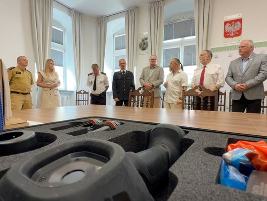 Wsparcie dla strażaków ochotników