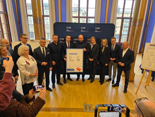 Współpraca Samorządu Dolnego Śląska i Wrocławia z przewoźnikami na kolejne pięć lat