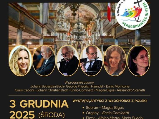Wyjątkowy koncert „Pielgrzymi Nadziei”