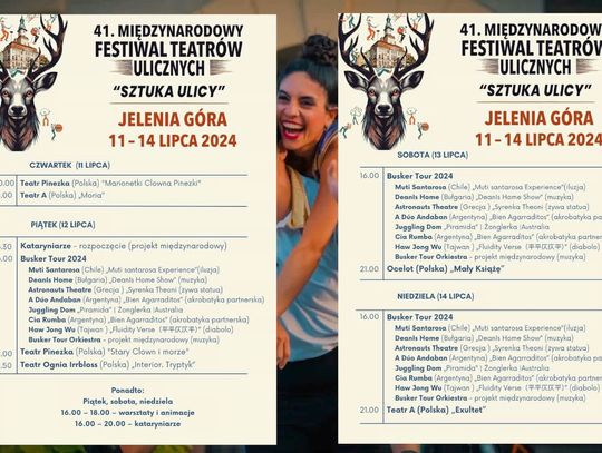 Wystartowała 41. edycja Festiwalu Teatrów Ulicznych "Sztuka Ulicy"