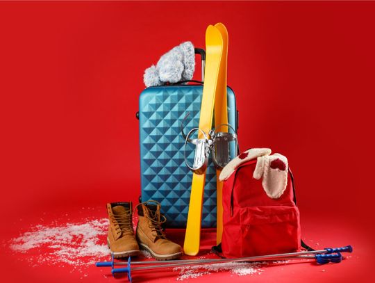 Wysyłanie sprzętu narciarskiego kurierem