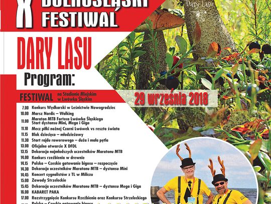 X Dolnośląski Festiwal Dary Lasu