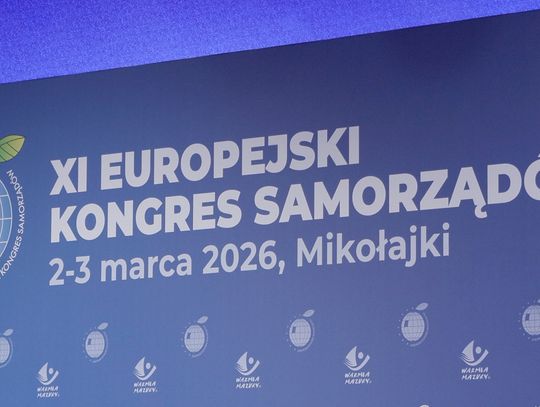 XI Europejski Kongres Samorządów w Mikołajkach