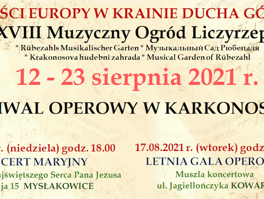 XVIII Muzyczny Ogród Liczyrzepy