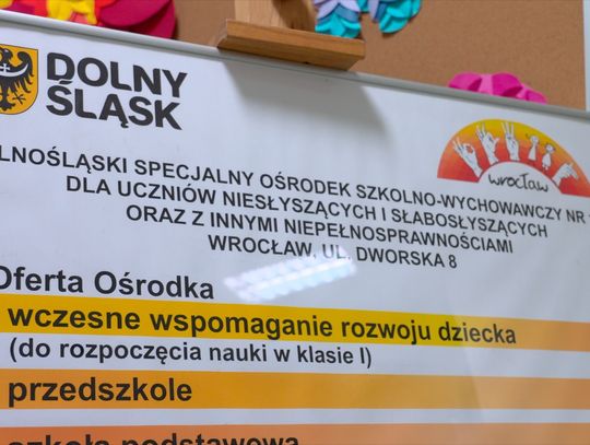 Z wizytą w Dolnośląskim Specjalnym Ośrodku Szkolno Wychowawczym