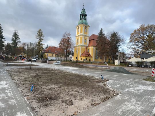 Za miesiąc plac Kombatantów ma być gotowy