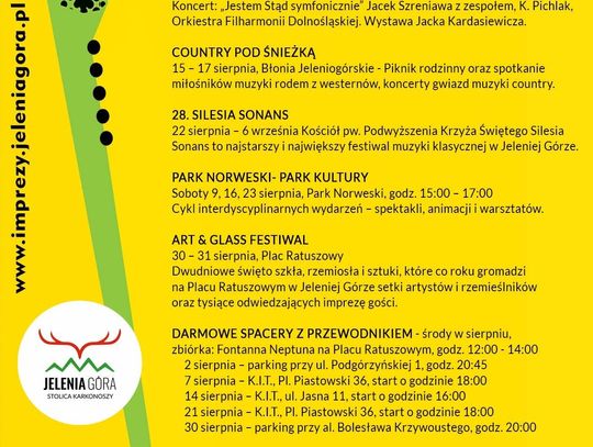 Za nami kolejny wakacyjny spacer po Jeleniej Górze!