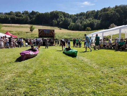 Za nami niezwykłe wydarzenie zorganizowane w Łupkach w gminie Wleń