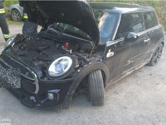 Za szybko na zakręcie w Przesiece