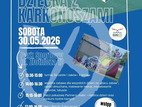 Zabierzcie całe rodziny, przyjaciół i głośny doping:)