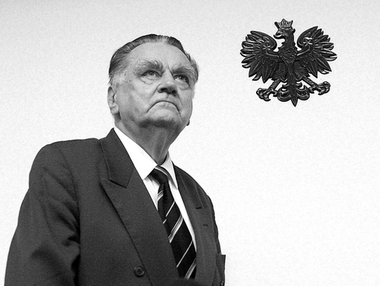 Żałoba narodowa po śmierci premiera Olszewskiego