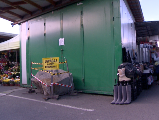 Zaostrza się spór na zabobrzańskim ryneczku