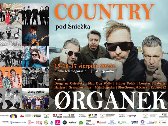 Zapraszamy na Country pod Śnieżką!