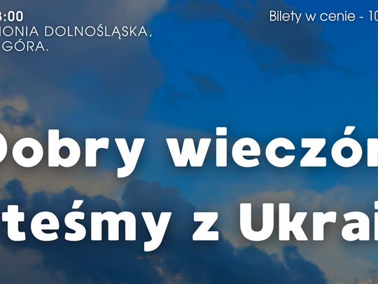 Zapraszamy na wyjątkowy koncert !