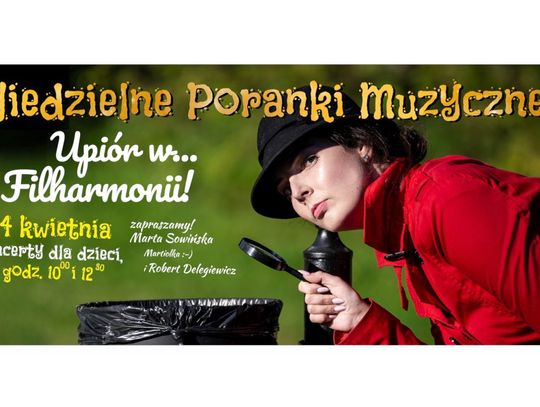 Zaproszenie na Niedzielny Poranek Muzyczny