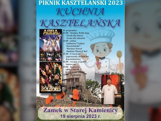 Zaproszenie na Piknik Kasztelański do Starej Kamienicy