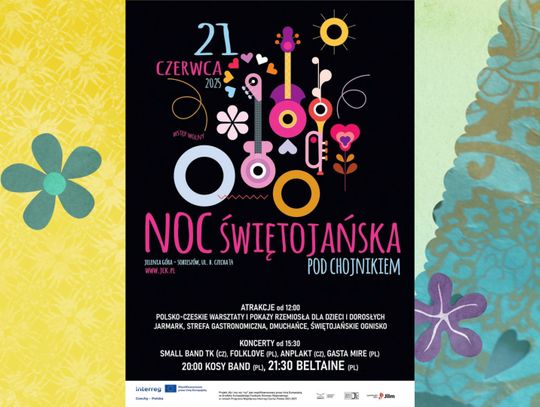 Zaproszenie na wyjątkową Noc Świętojańską pod Chojnikiem