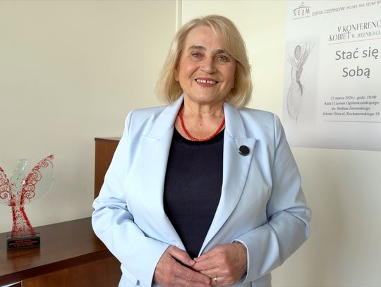 Zaproszenie Posłanki Zofii Czernow na Konferencję Kobiet w Jeleniej Górze