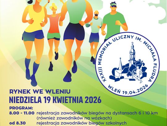 Zawody biegowe we Wleniu już w niedzielę! Zawody biegowe we Wleniu już w niedzielę!