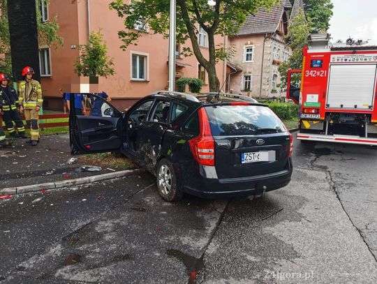 Zdarzenia drogowe na jeleniogórskich ulicach
