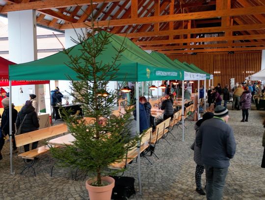 Zimowy Jarmark w Folwarku